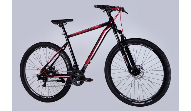 Велосипед Discovery Trek 29" Чорно-червоний - Изображение 8