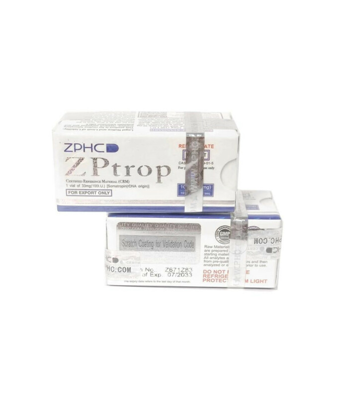 Гормон роста ZPtrop (Зптроп 100) 1фл х 100ME (zphc.com) - Зображення 1