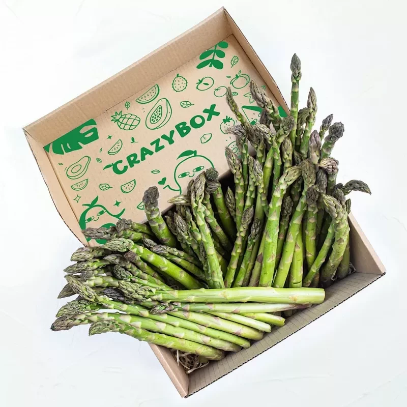 Спаржа Box, Україна