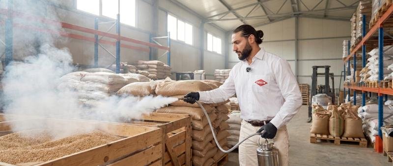 Фумігація та газація