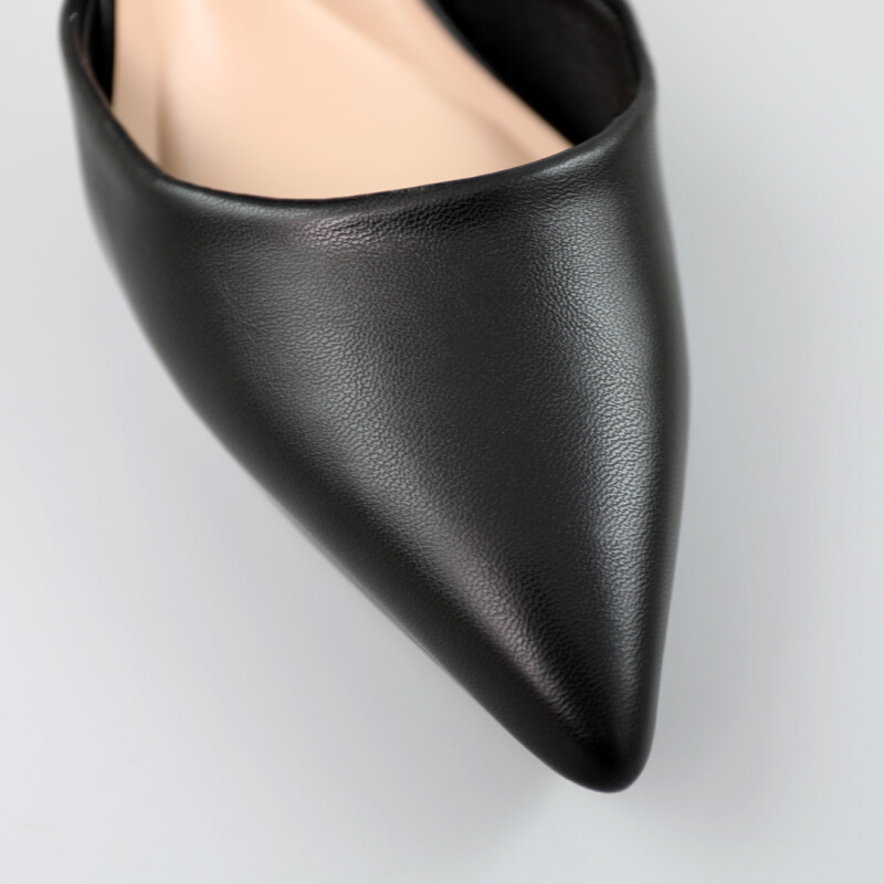 Туфлі човники жіночі 589909 Чорні - Зображення 4