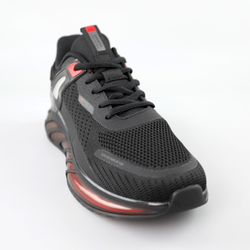 Кросівки чоловічі сітка 591495 Чорні - Зображення 1