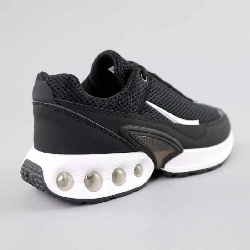 Кросівки жіночі сітка 591526 Чорні - Зображення 4