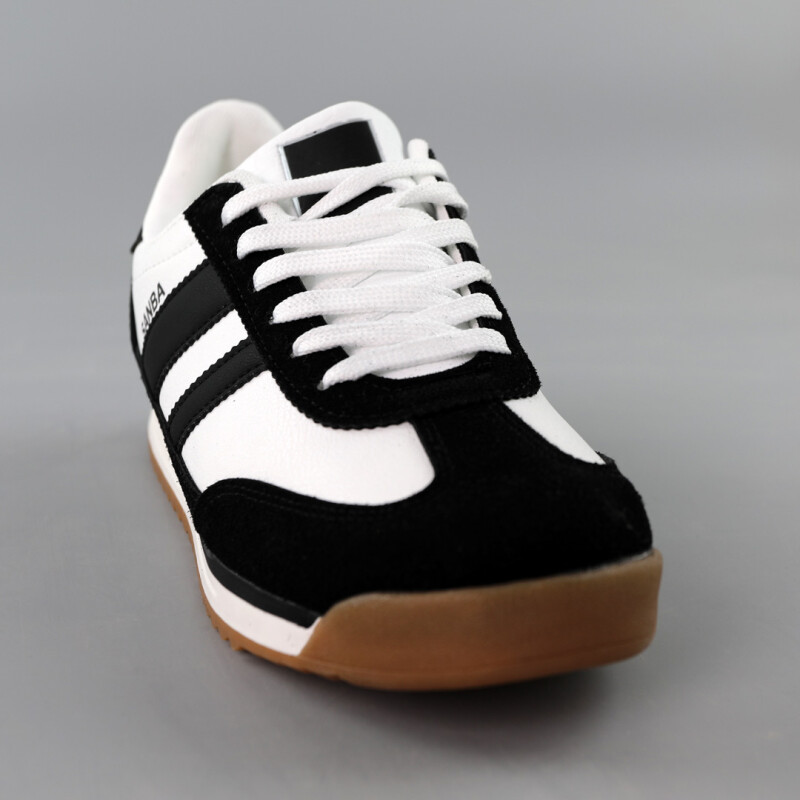 Кросівки жіночі 591564 Чорно-білі - Зображення 1