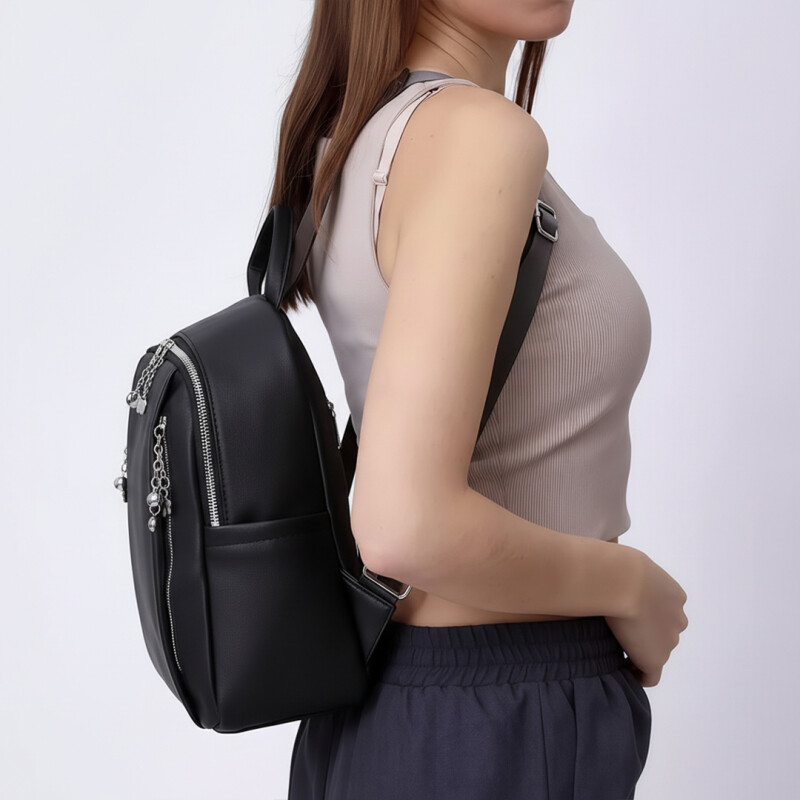 Рюкзаки Fashion Bag 593756 Чорний - Зображення 1