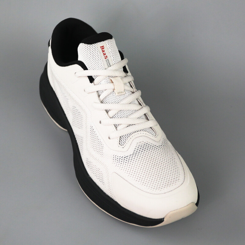 Кросівки чоловічі сітка 594644 Білі - Зображення 1