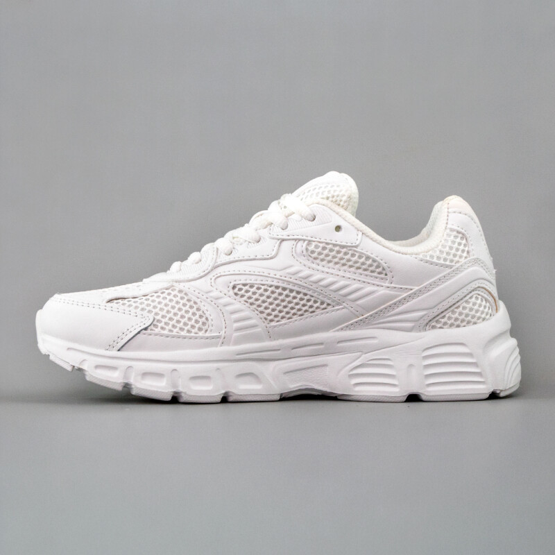 Кросівки жіночі спортивні сітка 595074 Білі - Зображення 2