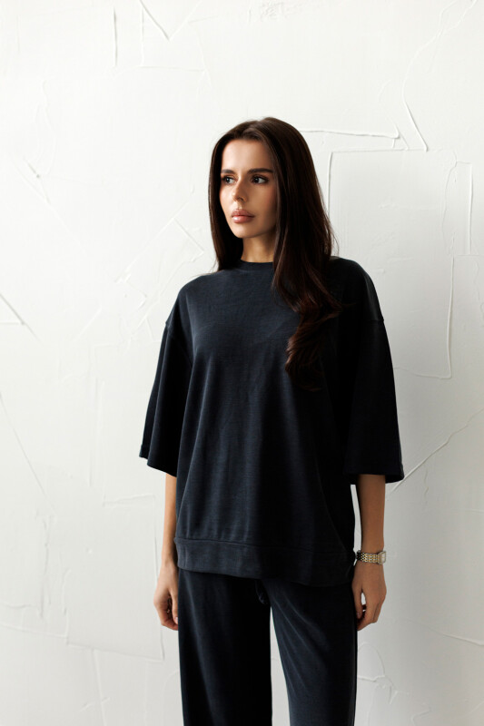 Футболка жіноча 595170 Графіт - Зображення 3
