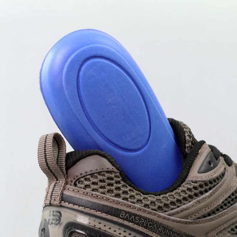 Кросівки чоловічі сітка 595637 Коричневі - Зображення 4