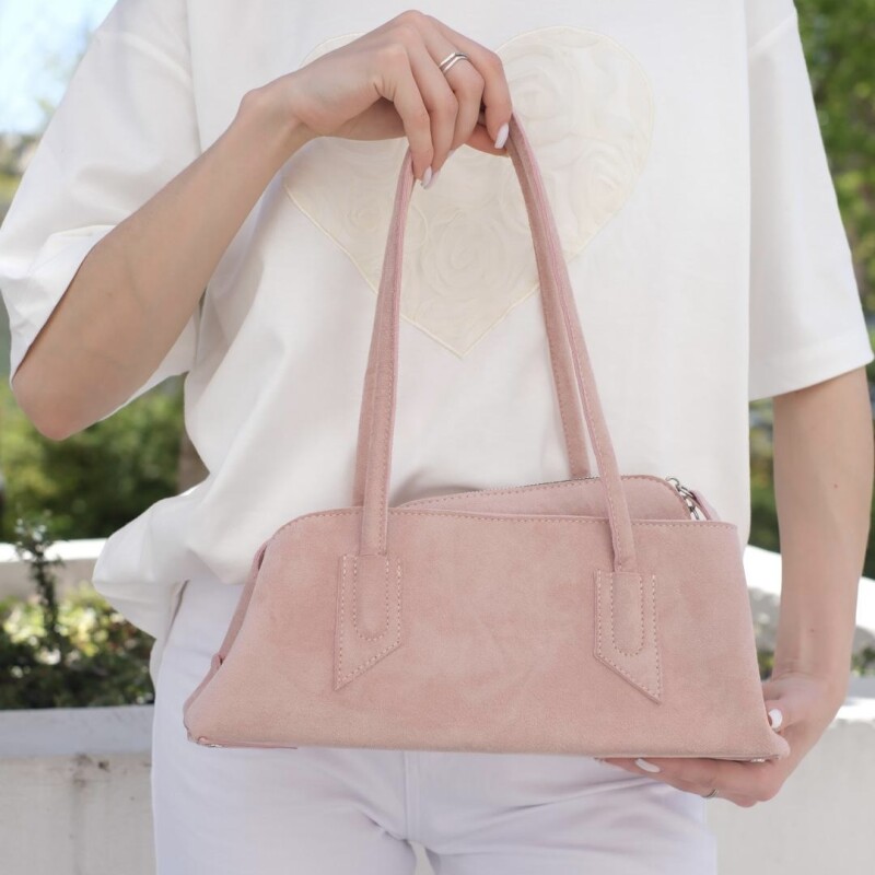 Сумка жіноча 595446 Пудра
