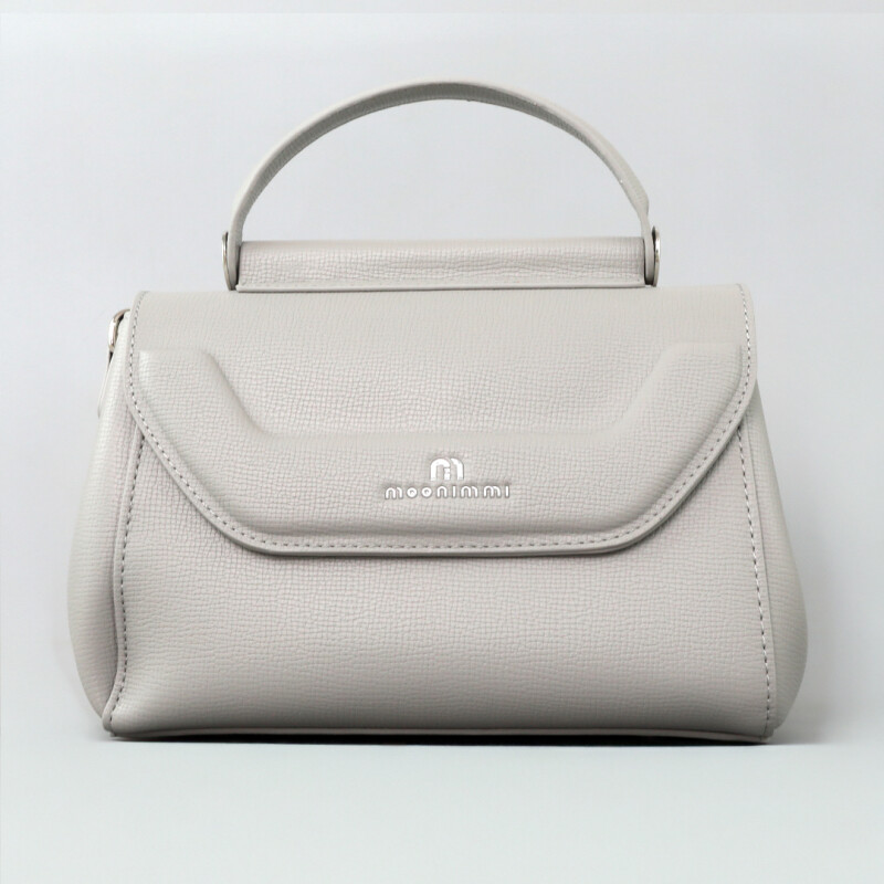 Жіноча сумка еко шкіра 594827 Сіра - Зображення 1
