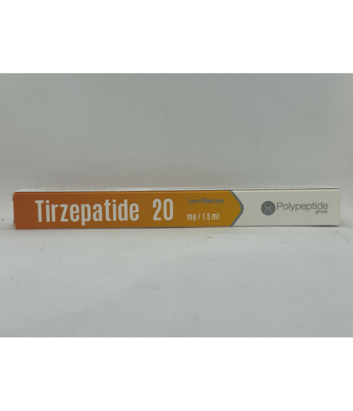 Тирзепатид Tirzepatide 20 мг Polypeptide шприц-ручка - Изображение 2