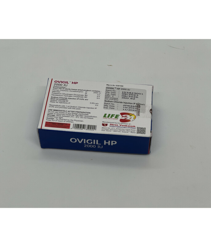 Гонадотропин Ovigil HP 2000 IU - Изображение 1