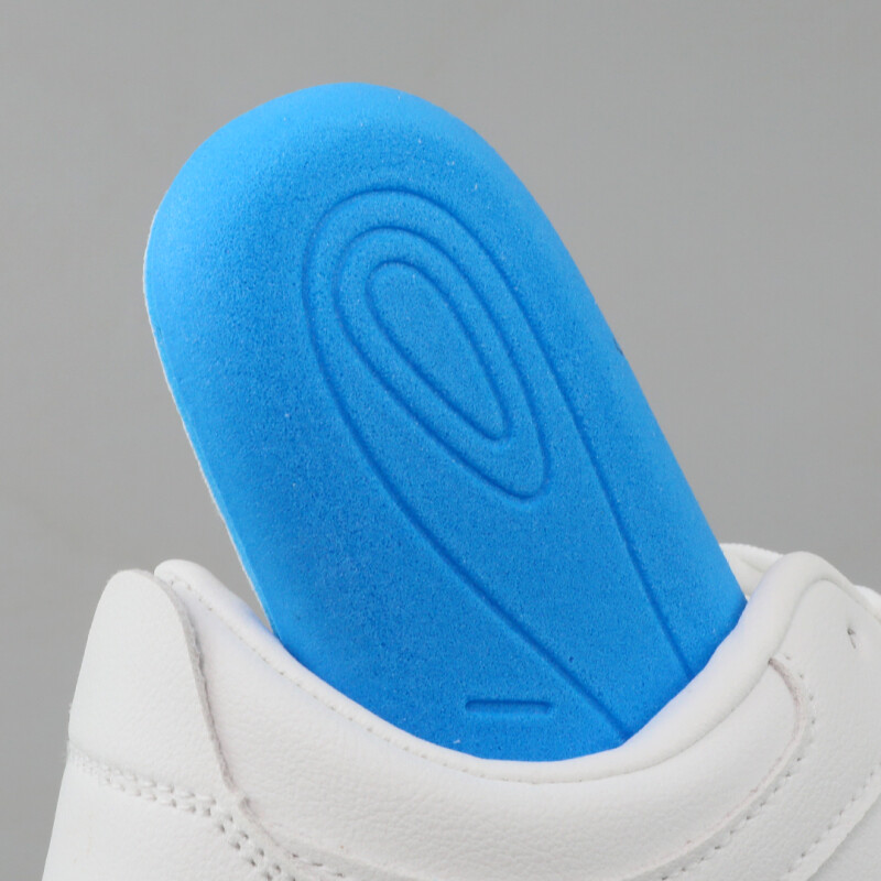 Кеди жіночі спліт шкіра 595936 Білі - Зображення 3