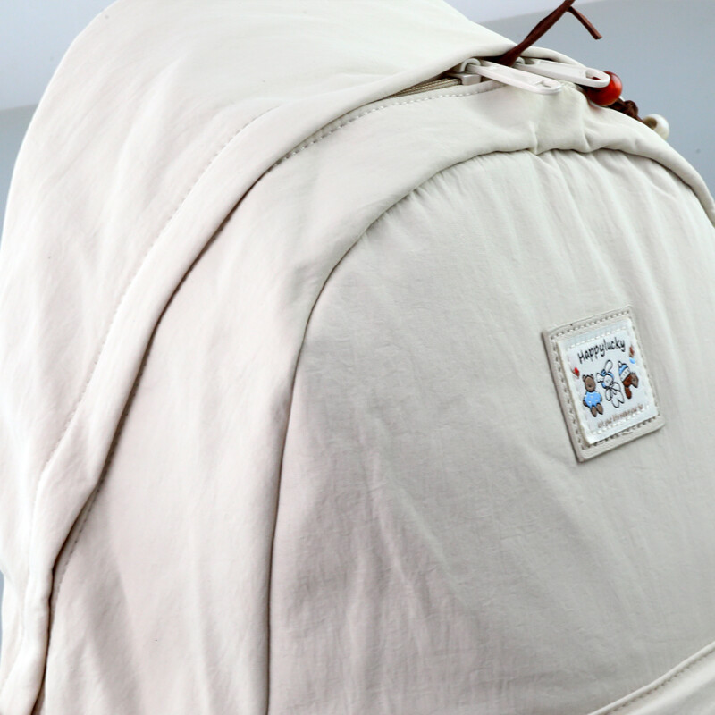 Рюкзак гідрофобний нейлон 596469 Бежевий - Зображення 4