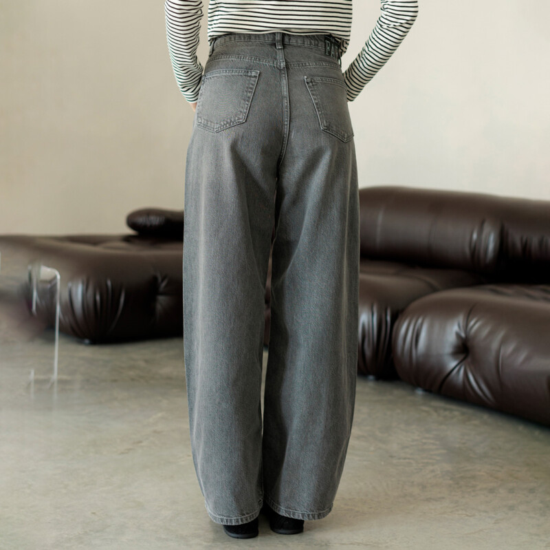 Джинси жіночі 596482 Темно-сірі - Зображення 1