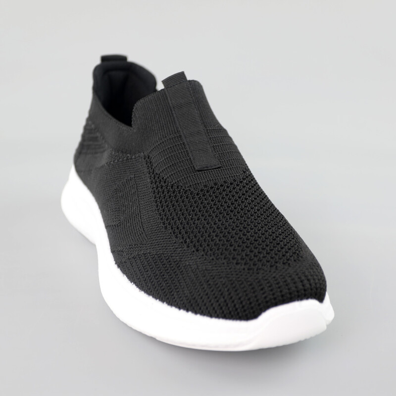 Кросівки чоловічі сітка 591884 Чорні - Зображення 1