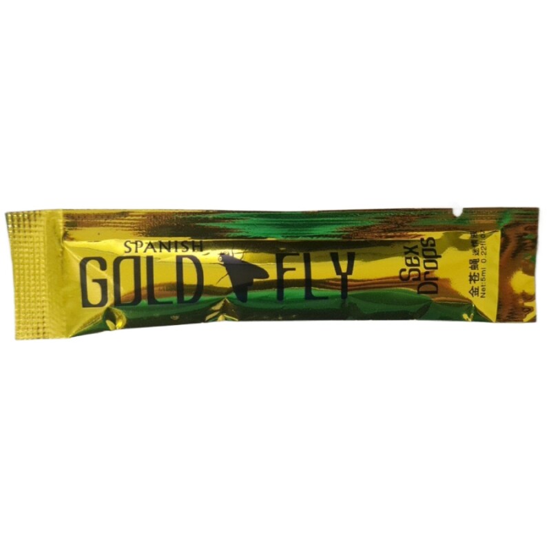 Супер потужні крапельки без смаку і запаху золота мушка (Gold Fly), 5 мл - Зображення 1