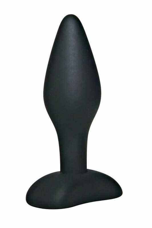 Анальна пробка Large Black Velvet