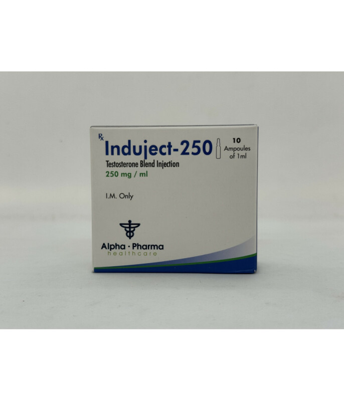 Сустанон Induject-250 5 amp x 250 mg/ml ALPHA PHARMA - Зображення 3