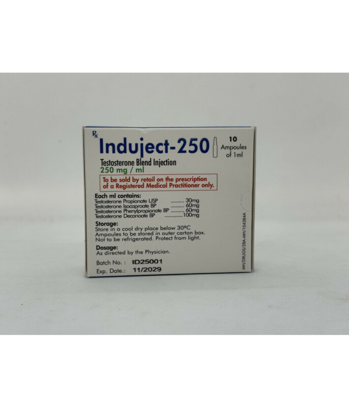 Сустанон Induject-250 5 amp x 250 mg/ml ALPHA PHARMA - Зображення 2