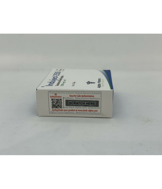 Сустанон Induject-250 5 amp x 250 mg/ml ALPHA PHARMA - Зображення 1