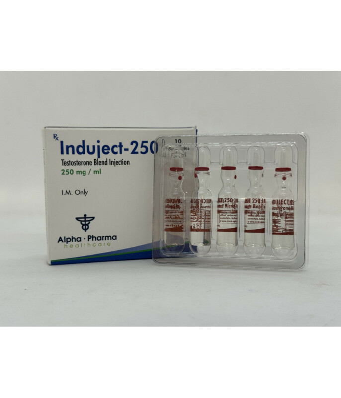 Сустанон Induject-250 5 amp x 250 mg/ml ALPHA PHARMA