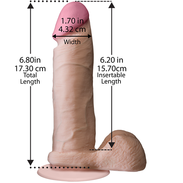 Кібершкірний фалоімітатор Cock - Зображення 1