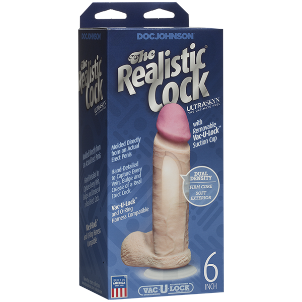 Кібершкірний фалоімітатор Cock - Зображення 2