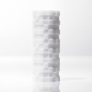 Мастурбатор Tenga 3D Module білий, 24 х 7 см