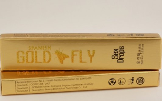 Супер потужні крапельки без смаку і запаху золота мушка (Gold Fly), 5 мл - Зображення 2