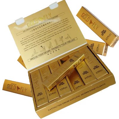 Супер потужні крапельки без смаку і запаху золота мушка (Gold Fly), 5 мл