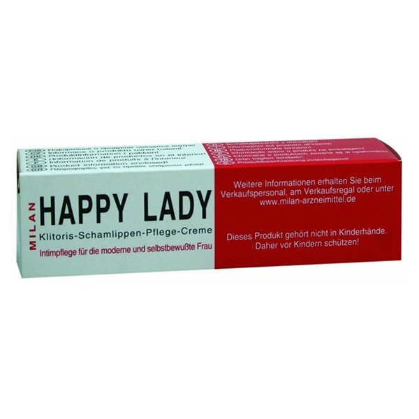 Жіночий крем HAPPY LADY, 28 мл - Зображення 1