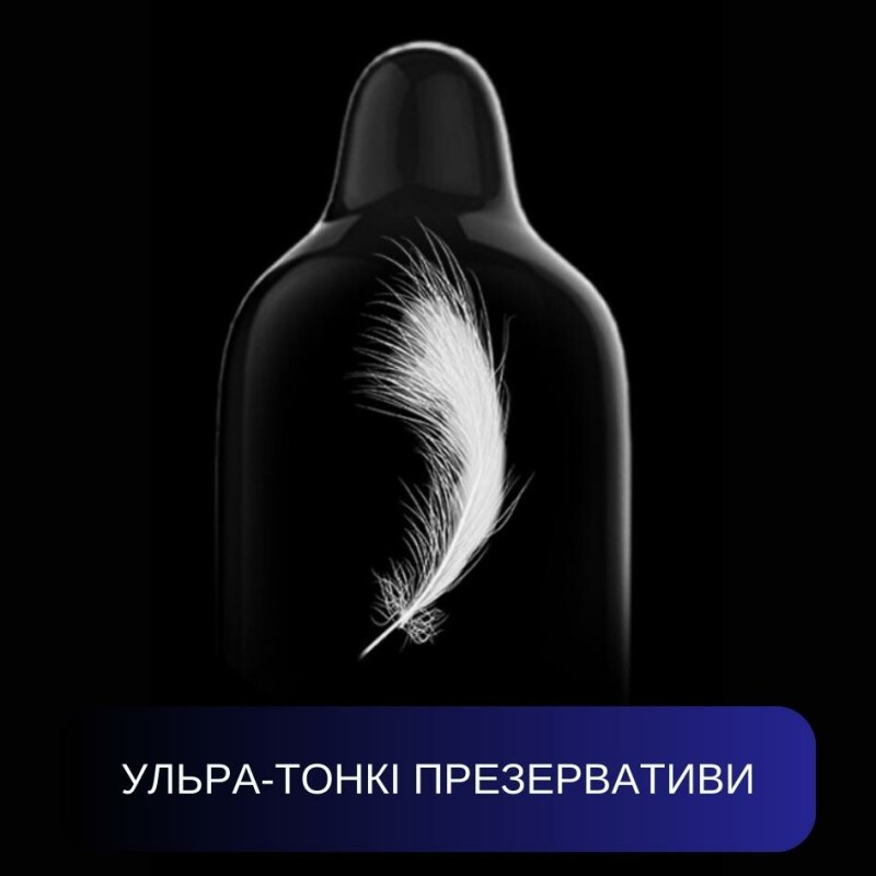Презервативи з великими пупирками OLO 0.01 мм Zero з гіалуроновою кислотою, 10шт/уп