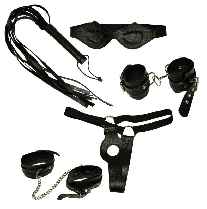 Набір для БДСМ Bad Kitty Bondage Set, 5 предметів - Изображение 1
