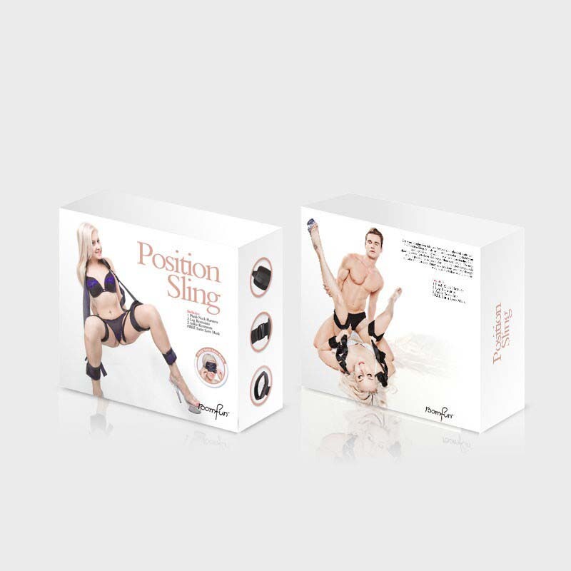 Фіксатор на шию і ноги з маскою Position Sling - Изображение 3
