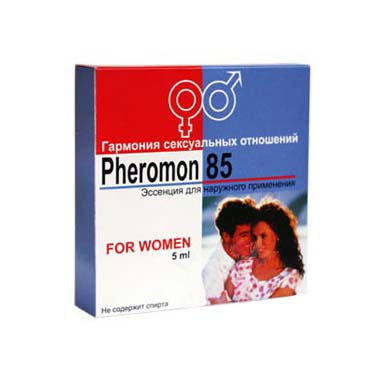 Духи з феромоном PHEROMON 85 для жінок, 5мл - Зображення 1
