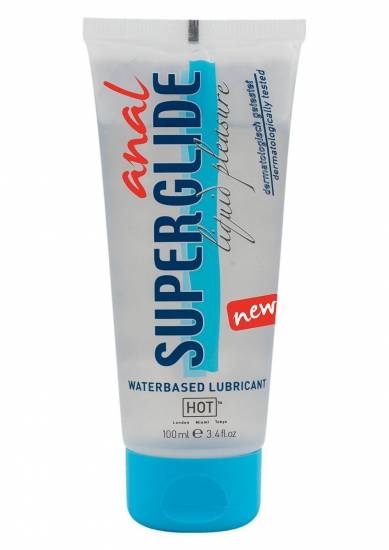 Анальний лубрикант HOT Superglide на водній основі, 100 мл