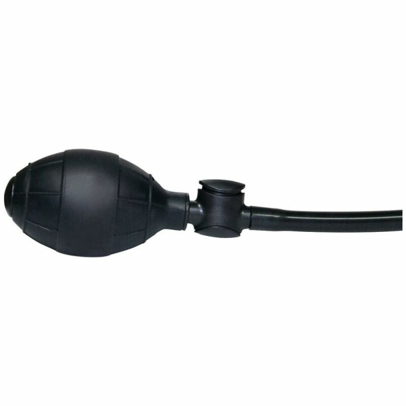 Анальна вібропробка-Розширювач " True Black Vibrating Butt Plug - Изображение 3