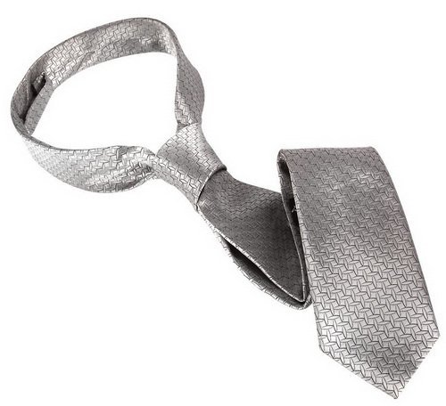 Краватка Крістіана Грея, Fifty Shades of Grey, з "50 Оттнков сірого", сріблястий