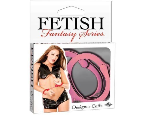 Наручники рожеві Designer cuffs NO TABOO - Зображення 2