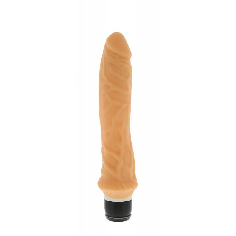 Вібратор Purrfect Silicone Classic багатошвидкісний, 24 см х 4 см