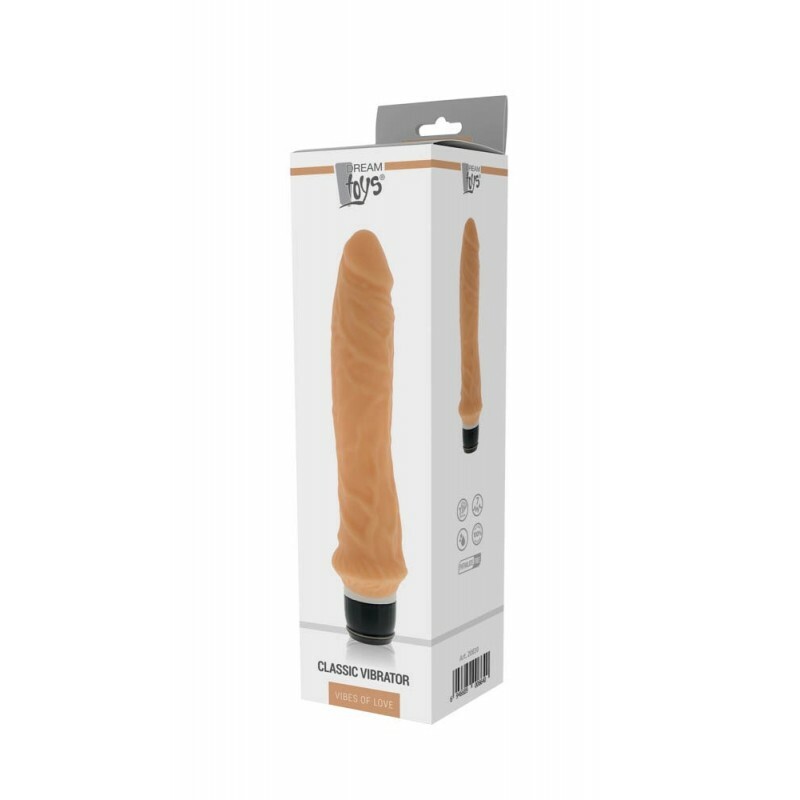 Вібратор Purrfect Silicone Classic багатошвидкісний, 24 см х 4 см - Зображення 1