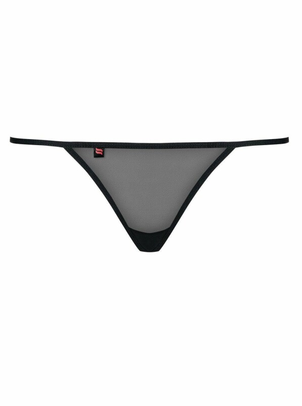 Спокусливі стрінги Obsessive Luiza, L / XL - Зображення 2