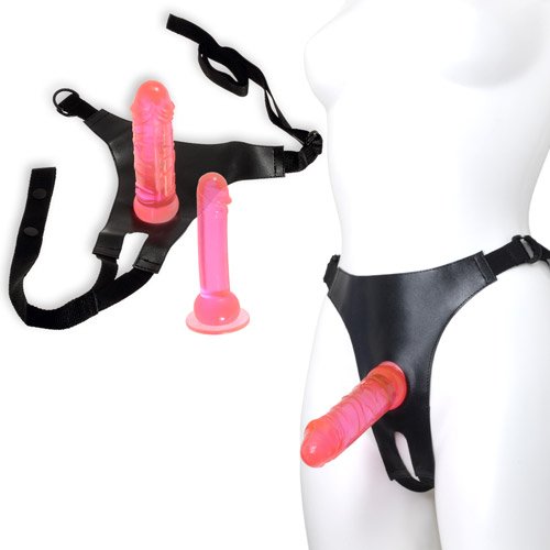 Страпон Crotchless strap - Зображення 3