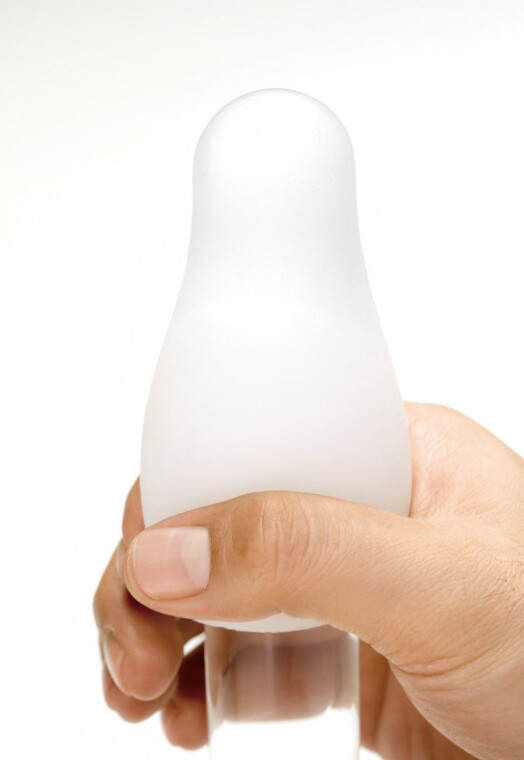 Мастурбатор яйце Tenga Egg Wavy безбарвний, 6.1 см х 4.9 см - Изображение 1