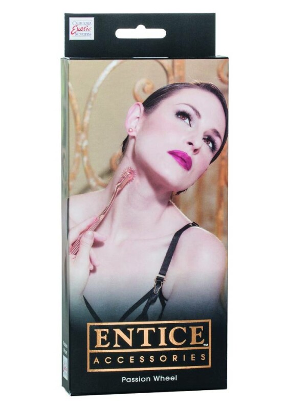 Колесо Вартенберга California Exotic золоте, 18.5 см - Изображение 1