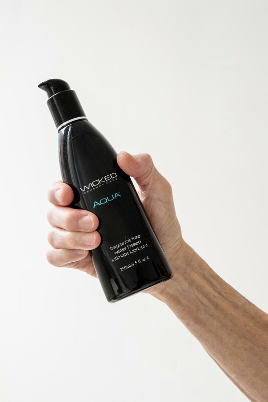 Лубрикант на водній основі Wicked Sensual Care нейтральний, 250 мл - Изображение 1