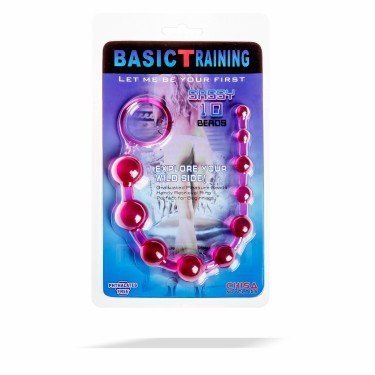 Анальний ланцюжок Basic Training Sassy - Изображение 1