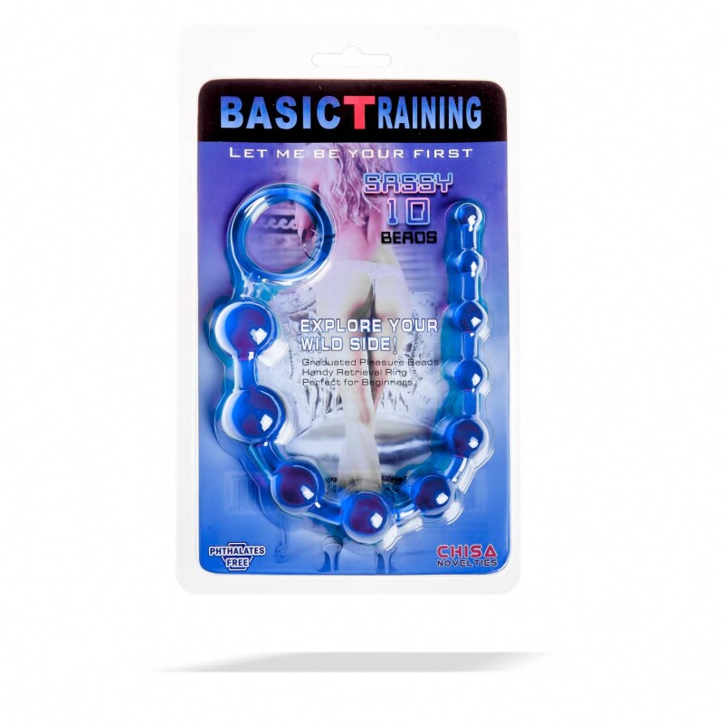 Анальний ланцюжок Basic Training Sassy